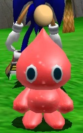 shiny red chao