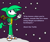 Dash's quote for Christmas