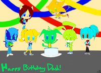 It's mah birthday on which this picwas made (my actual birthday) - StarlightDawn1216