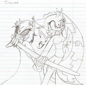 Random drawing of ideas for Tinane.Error and Tinane