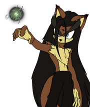 Quicky vaxier the wolf by xavierthehedgehog66-d5di01s