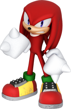 KNUCKLES: A HISTÓRIA COMPLETA 