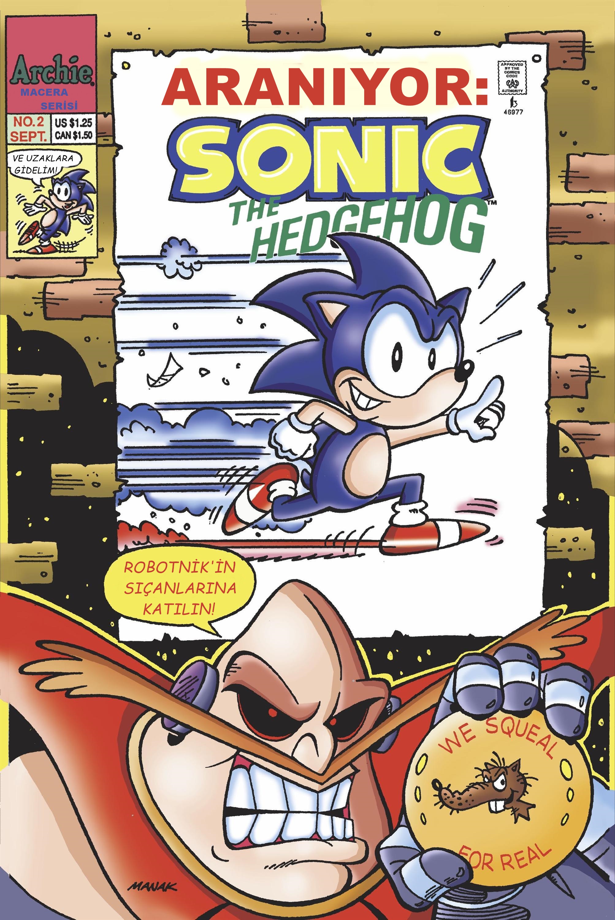 sonic the hedgehog 1 manak