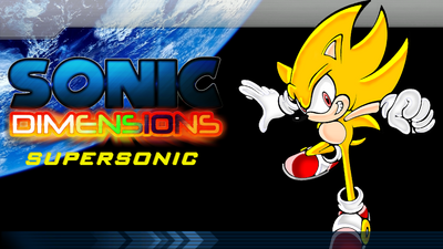 Hd sonic dimensions wallpaper supersonic by gr33nmaster-d5v22kc