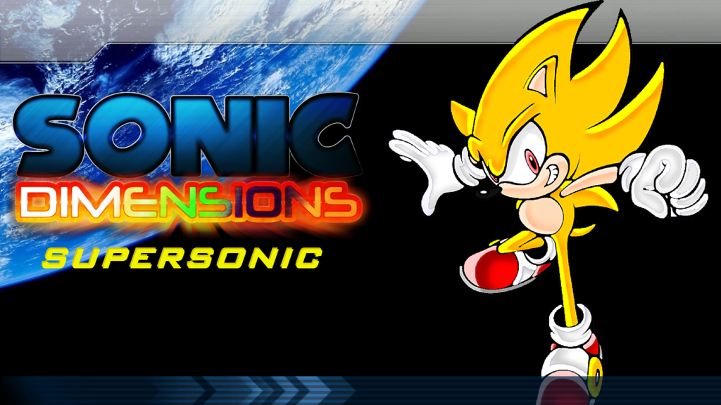 SuperSonic Mania Android (Fangame + apk) 