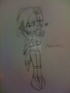 A picture of Anna made by my sis^^