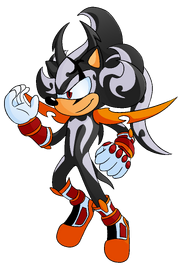 Scythe the Hedgehog Corrupted