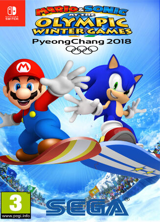 Mario and sonic at deals the olympic games ps4