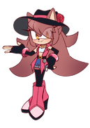 Serena The Hedgehog (by uyenmiumilk and ChaosControl VA)