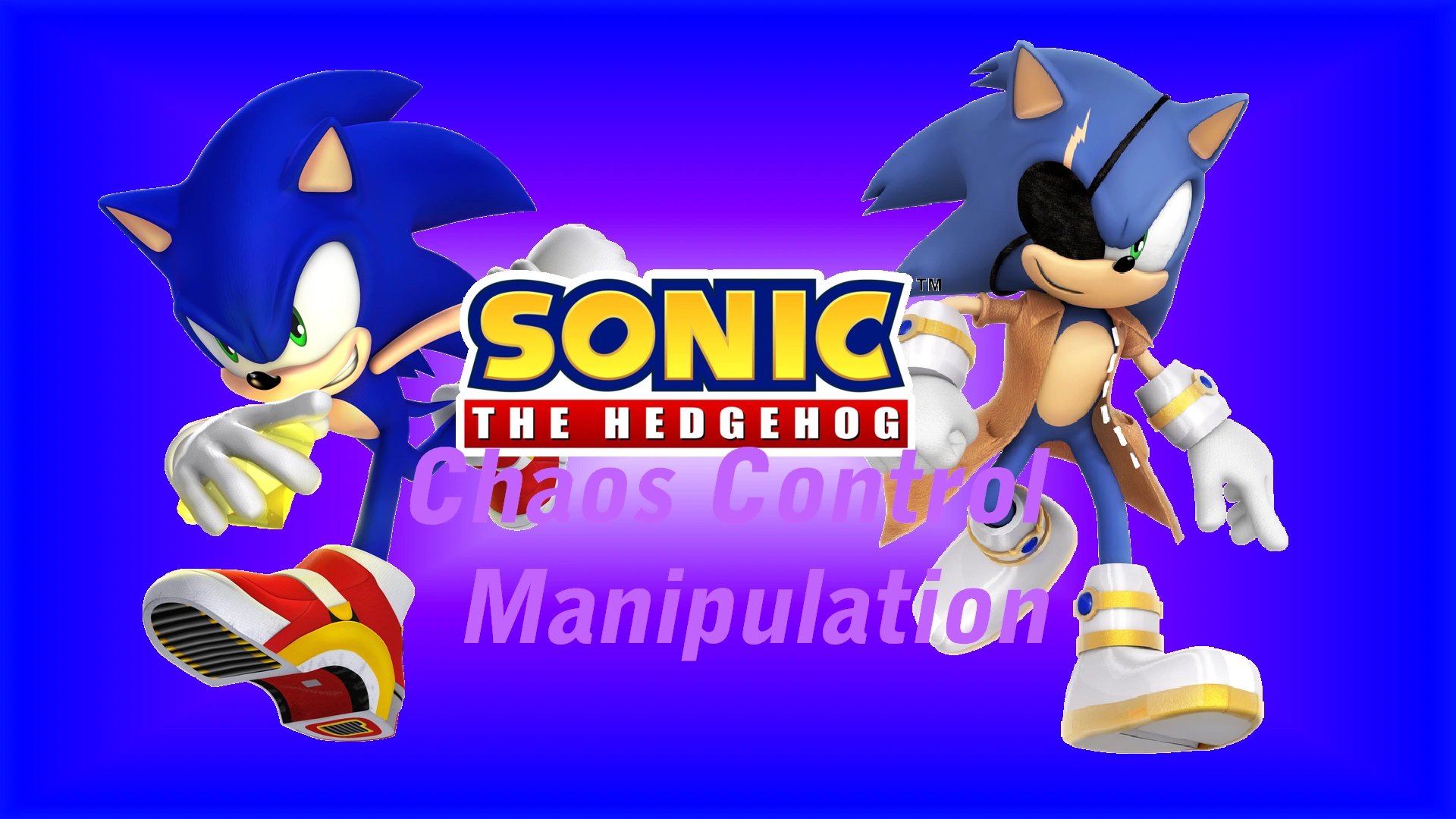 Sonic The Hedgehog Chaos Control Manipulation Sonic Fanon Wiki Fandom