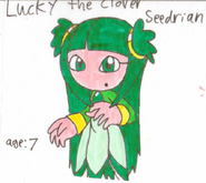 Lucky the Clover Seedrian