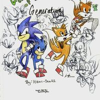 The Genesis Of A Generation Sonic Fanon Wiki Fandom