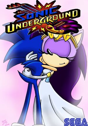 Sonic Underground Japan