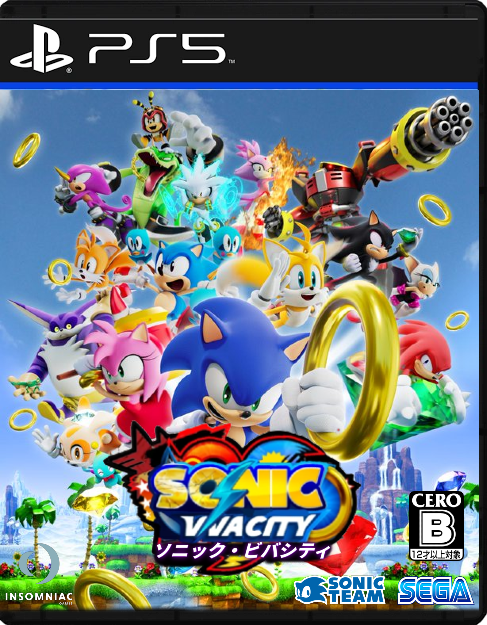 Blue Vivacity on X: Sonic Frontiers but you actually fight The