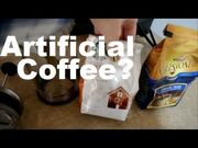 Artificial coffee