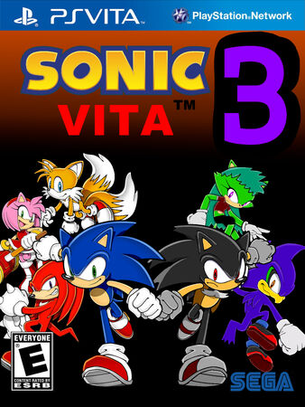 Sonic adventure 2 ps vita store