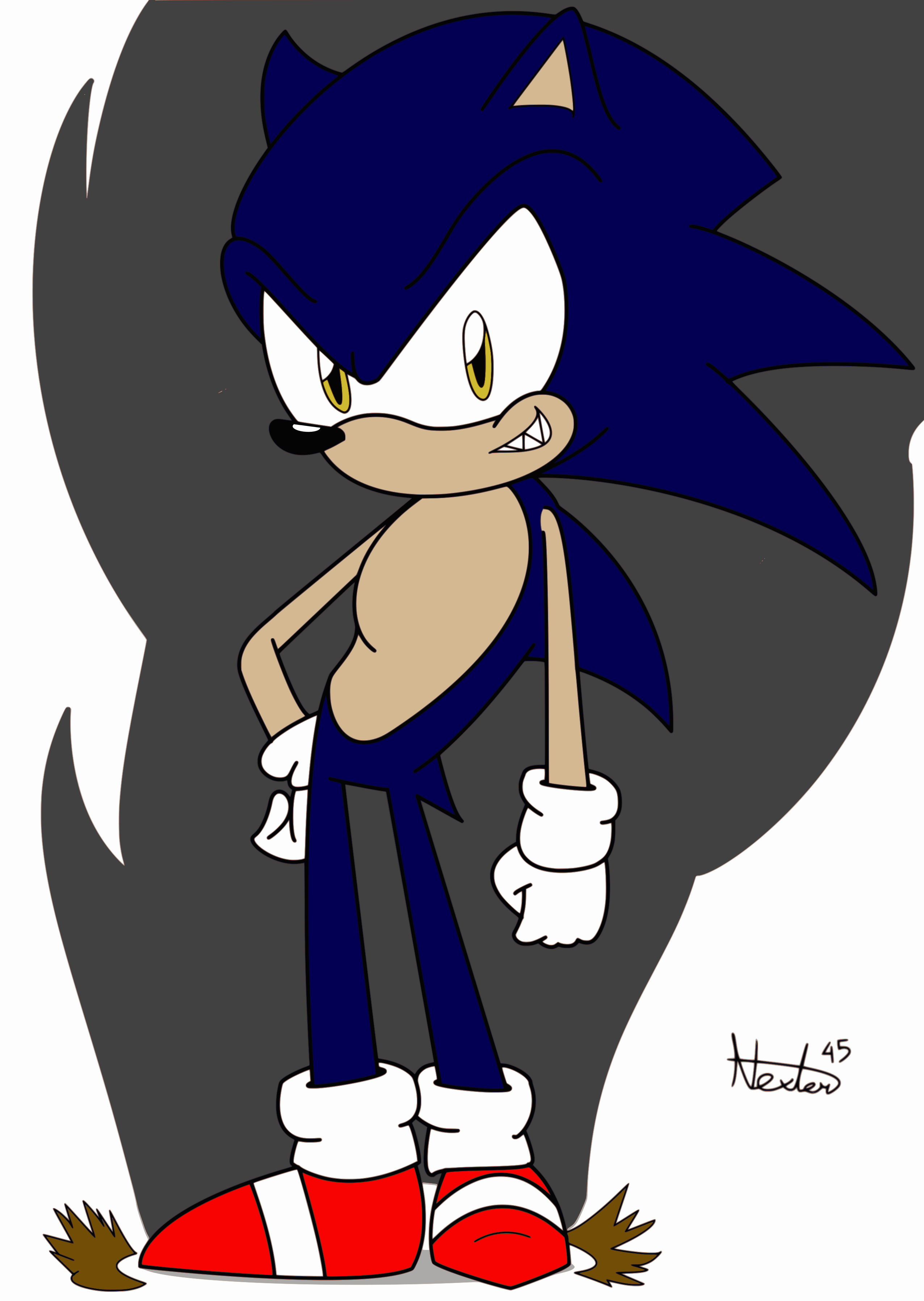 Dark sonic, Wiki