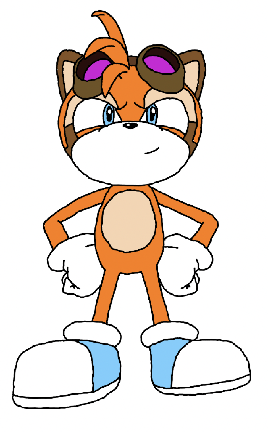 Gadget the Raccoon, Sonic Fanon Wiki