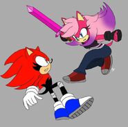 Spectrum and Melody (by melodywings2959)