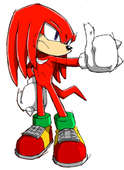 03. Knuckles the Echidna