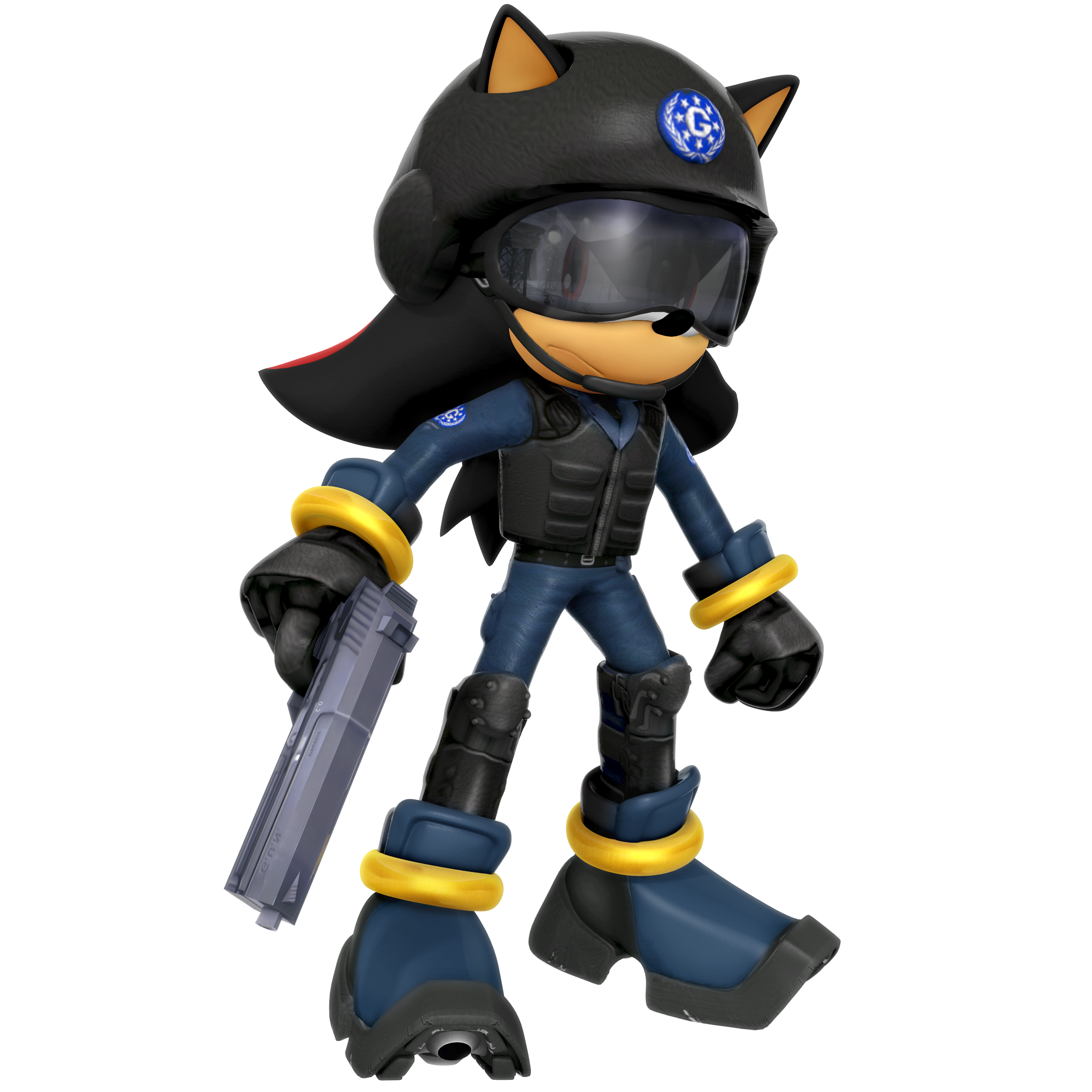 onehookeduphedgehog: So shadow's a G.U.N agent in