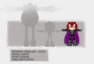 Spring-Heeled Jack Character Model Sheet (Helmetless) (by ChaosControl VA)