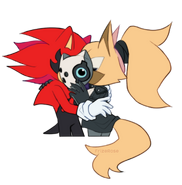 Spectrum x Whisper (Version 2) (by FrizeRose)
