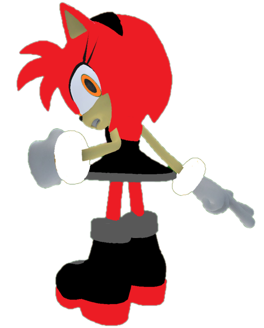 Amy Rose (Secret History), Hero Fanon Wiki