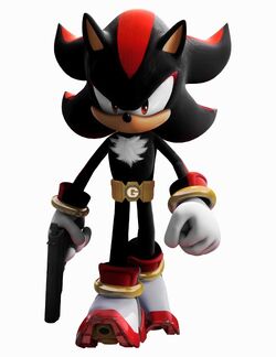 why sonic only with shadow shows fear? : r/SonicTheHedgehog