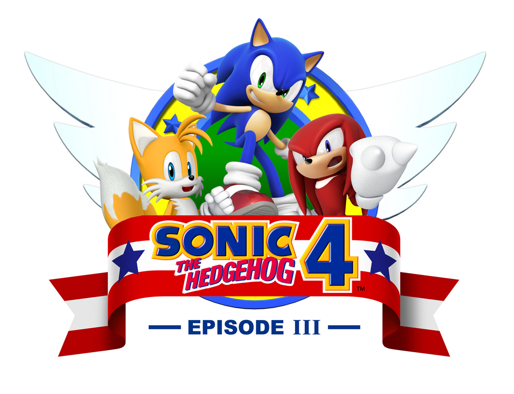 classic sonic in sonic 4 episode 2