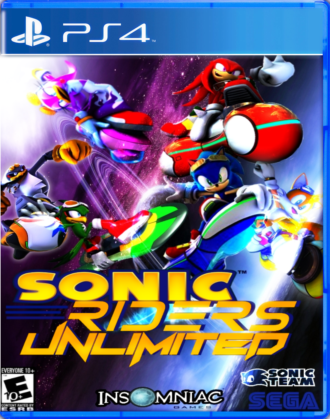 Sonic Free Riders  Os melhores jogos de Xbox 360.