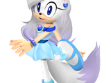 Sapphire the Wolf