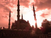 Selimiye Mosque II by Erymnys