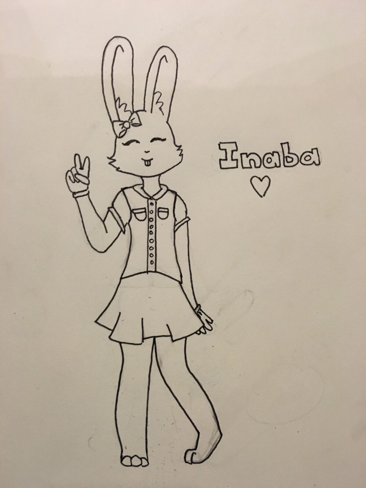 Inaba the Hare | Sonic Fanon Wiki | Fandom