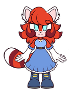 Piper The Red Panda (by SYRCAII)