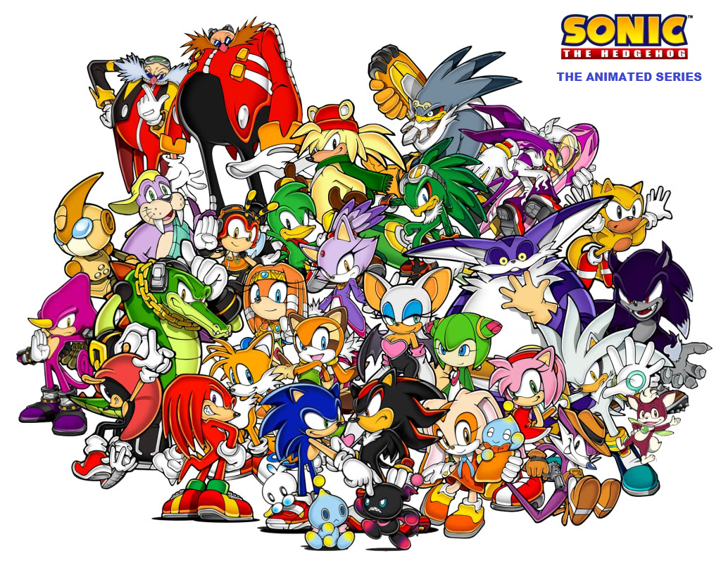 Sonic The Hedgehog Series