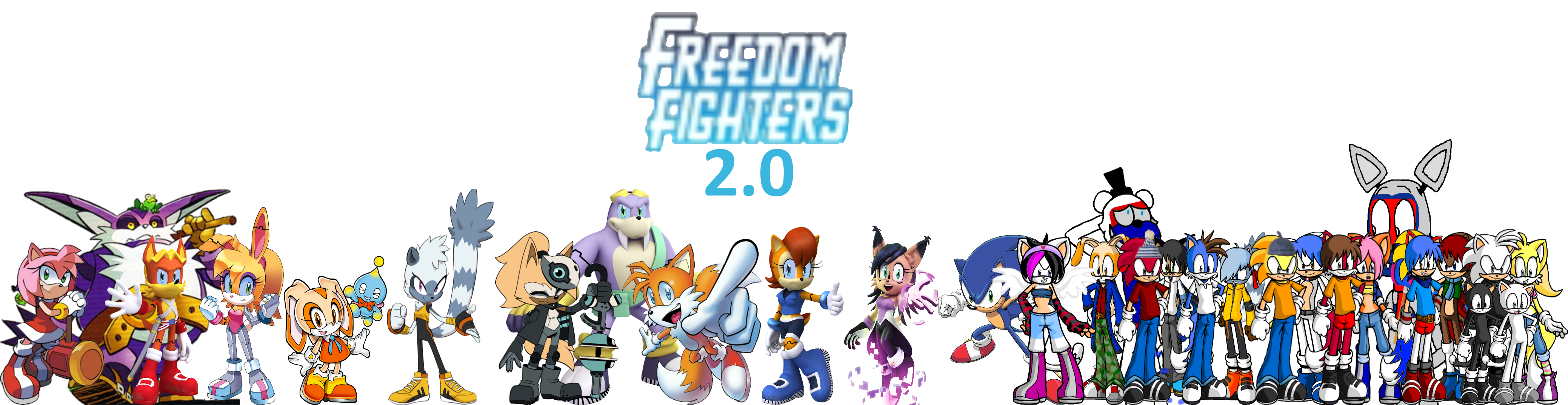 sonic and the freedom fighters