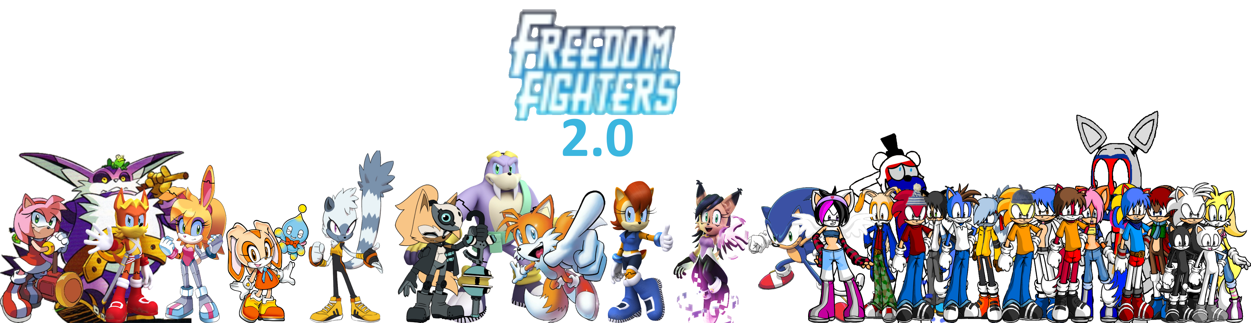 Team Freedom Fighters 2.0, Sonic Fanon Wiki