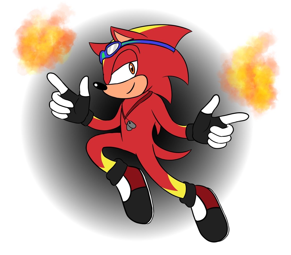 Zerofuse The Hedgehog Sonic Fanon Wiki Fandom