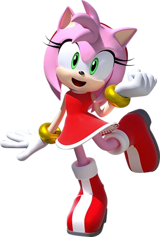 Amy Rose (Secret History), Hero Fanon Wiki