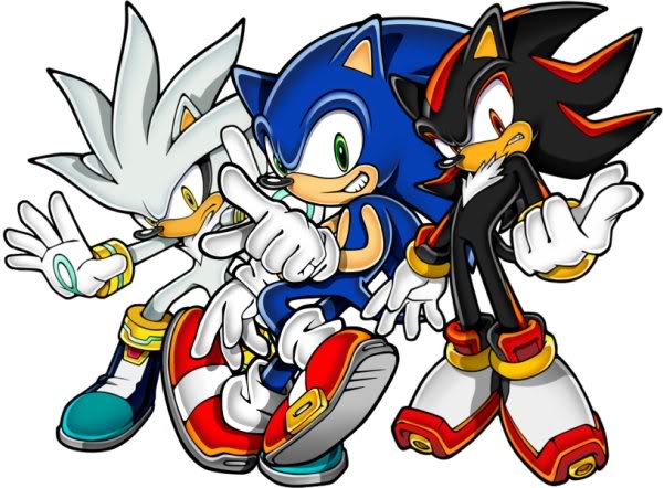 This trio is really just a duo of Sonic and Shadow or Silver and