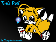 Sad Cute Tails Doll