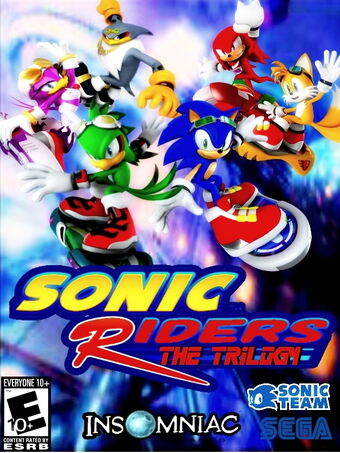 Sonic Riders Full Movie