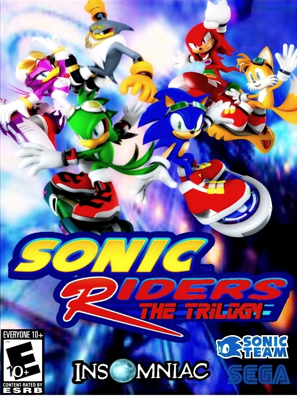 Sonic Riders, PlayStation Wiki