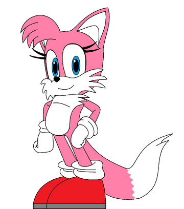 Pink the Fox, Sonic Fanon Wiki