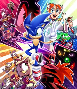 Mii Toons Comics - Illustrations & Stories by Arion D. Rashad - SONIC.EXE