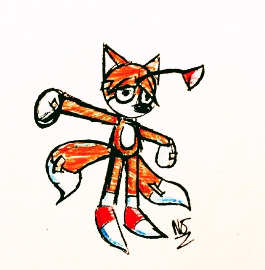 N8THEGR8 on X: OCA!Tails Doll (Sur-Pi) I just think they're neat   / X