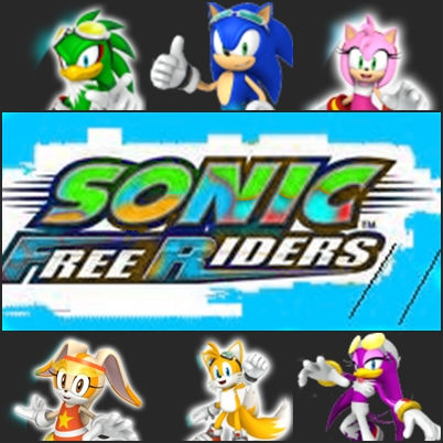 Sonic Free Riders - Wikiwand