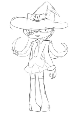 Cat witch