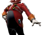 Dr. Eggman/Blue Blur